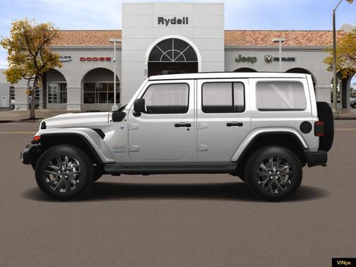 2025 Jeep Wrangler 4xe Sahara