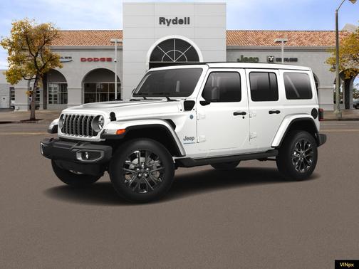 2025 Jeep Wrangler 4xe Sahara