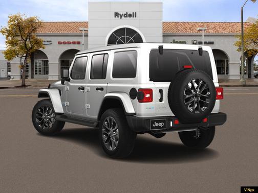 2025 Jeep Wrangler 4xe Sahara