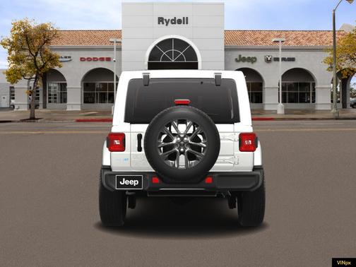 2025 Jeep Wrangler 4xe Sahara