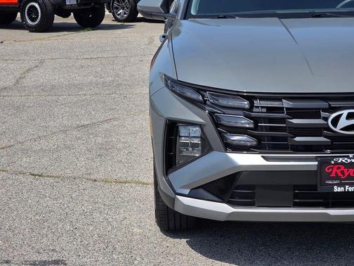 Gray 2025 Hyundai TUCSON SEL