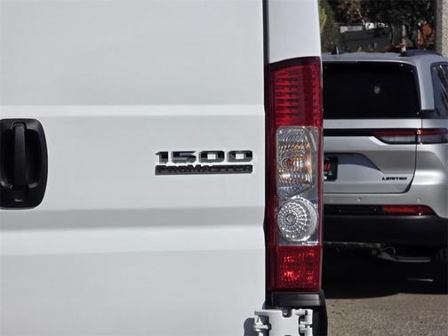 2026 RAM ProMaster 1500 Low Roof