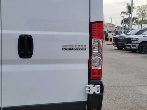 2026 RAM ProMaster 2500 High Roof