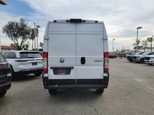 2026 RAM ProMaster 2500 High Roof