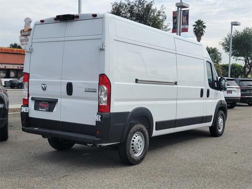 2026 RAM ProMaster 2500 High Roof