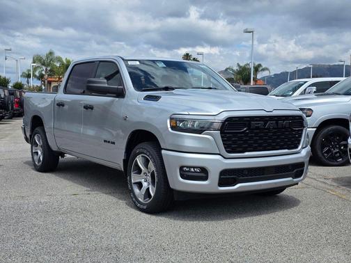Silver 2026 RAM 1500 Express