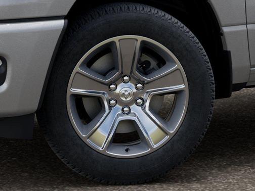 Silver 2026 RAM 1500 Express