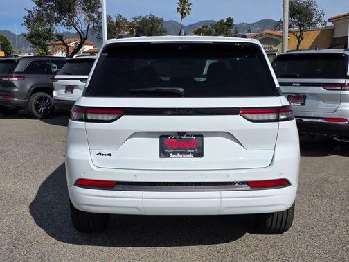 White 2026 Jeep Grand Cherokee Limited