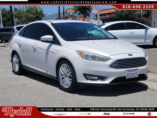 2017 Ford Focus Titanium