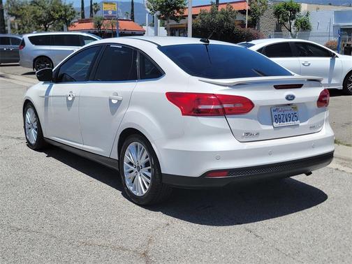2017 Ford Focus Titanium