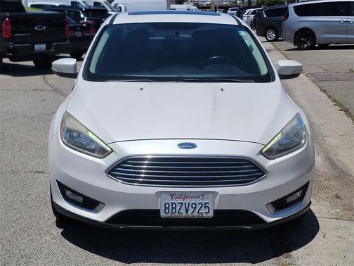 2017 Ford Focus Titanium