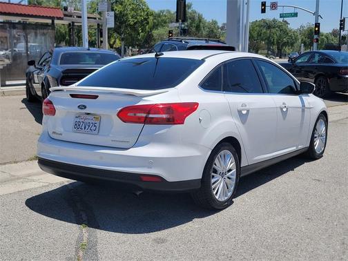 2017 Ford Focus Titanium
