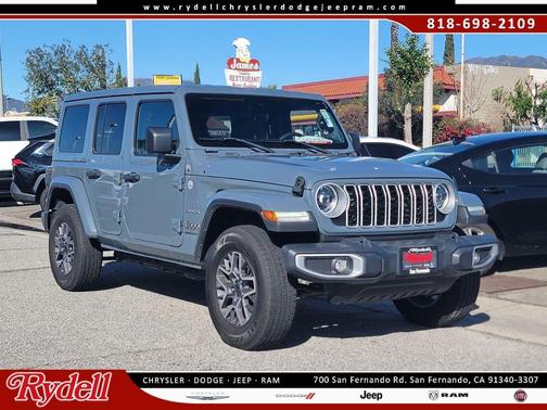 2024 Jeep Wrangler Sahara