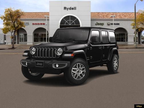 2025 Jeep Wrangler Sahara