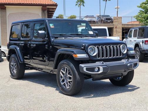 2025 Jeep Wrangler Sahara