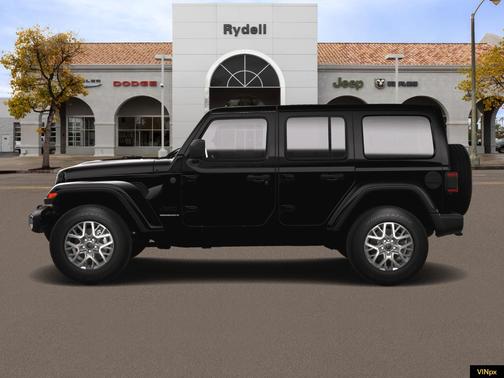 2025 Jeep Wrangler Sahara