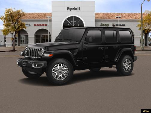 2025 Jeep Wrangler Sahara