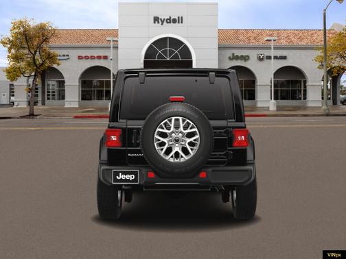 2025 Jeep Wrangler Sahara