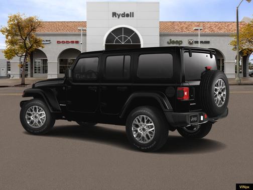 2025 Jeep Wrangler Sahara
