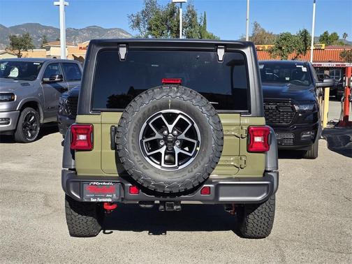 2026 Jeep Wrangler Rubicon