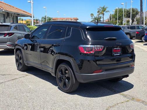 Black 2020 Jeep Compass Altitude