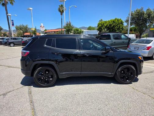 Black 2020 Jeep Compass Altitude