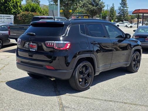 Black 2020 Jeep Compass Altitude