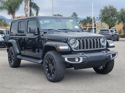 2025 Jeep Wrangler 4xe Sahara