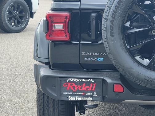 2025 Jeep Wrangler 4xe Sahara