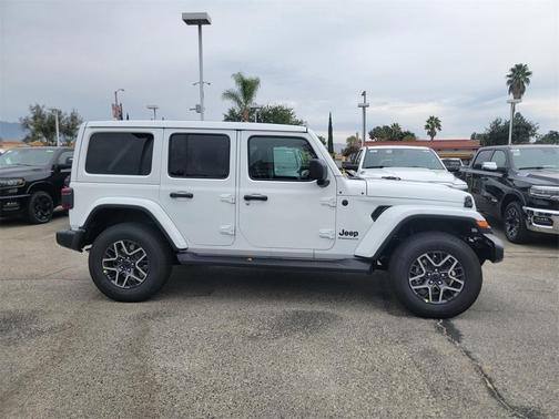 2026 Jeep Wrangler Sahara