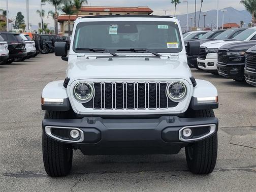 2026 Jeep Wrangler Sahara