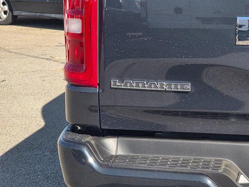 Blue 2026 RAM 1500 Laramie