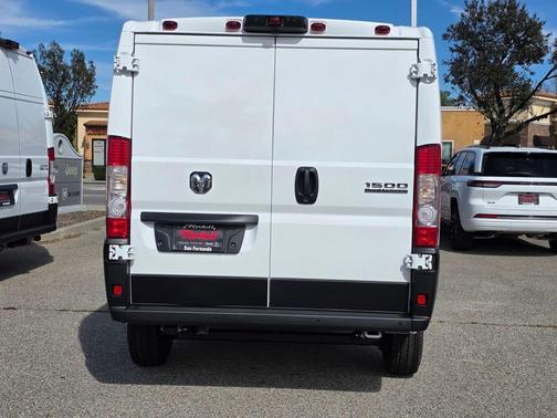 2026 RAM ProMaster 1500 Low Roof