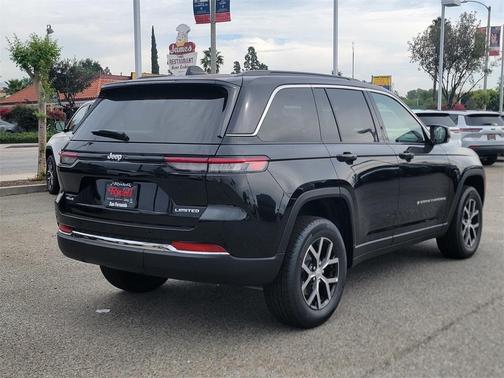 2025 Jeep Grand Cherokee Limited