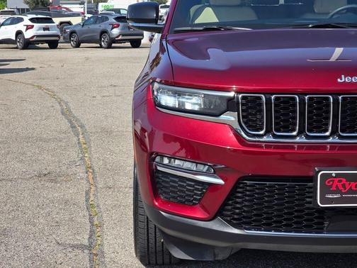 Red 2024 Jeep Grand Cherokee 4xe Base