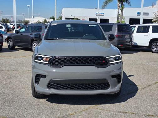 Gray 2026 Dodge Durango GT
