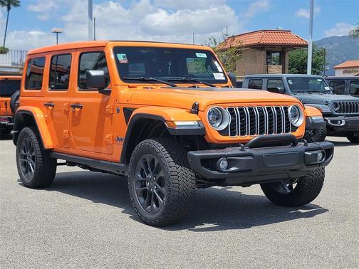 2025 Jeep Wrangler 4xe Sahara