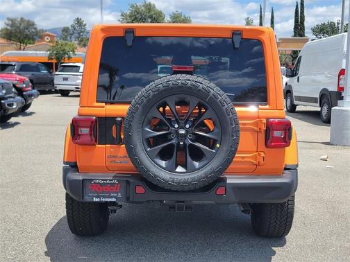 2025 Jeep Wrangler 4xe Sahara