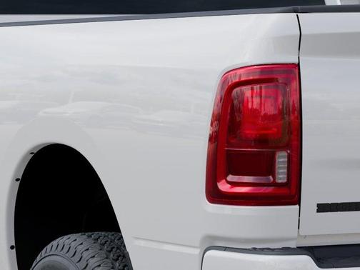 White 2026 RAM 3500 Big Horn
