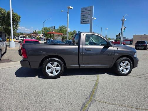 Gray 2015 RAM 1500 Tradesman/Express