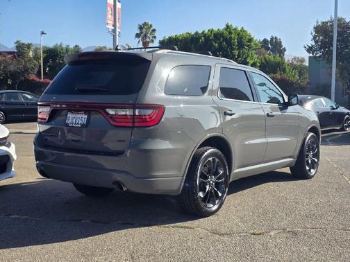 Gray 2023 Dodge Durango GT