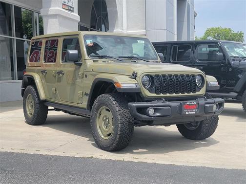 2025 Jeep Wrangler 4xe Sport