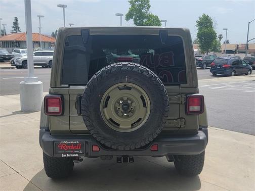 2025 Jeep Wrangler 4xe Sport