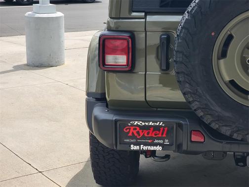 2025 Jeep Wrangler 4xe Sport