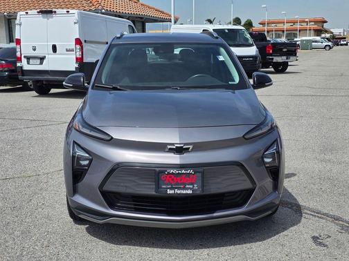 Gray 2023 Chevrolet Bolt EUV LT