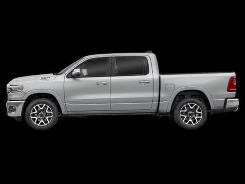 Silver 2026 RAM 1500 Laramie