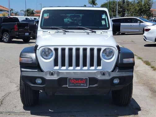 2018 Jeep Wrangler Unlimited Sport