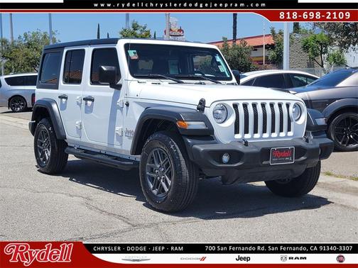 2018 Jeep Wrangler Unlimited Sport
