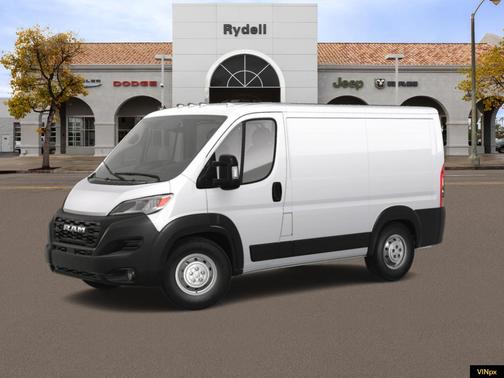 2025 RAM ProMaster 1500 Low Roof
