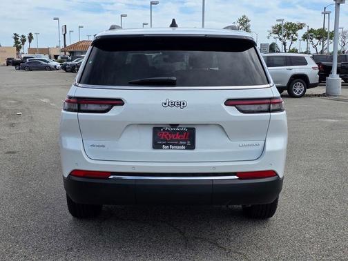 White 2026 Jeep Grand Cherokee L Laredo